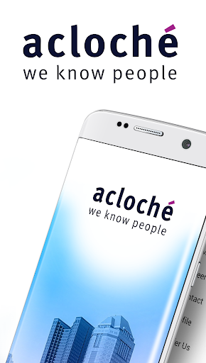 Android application acloche screenshort