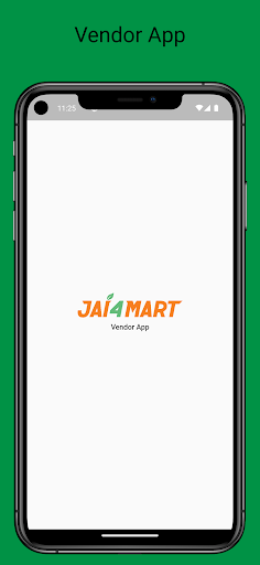Android application Jai4mart Vendor screenshort