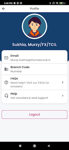 App screenshot