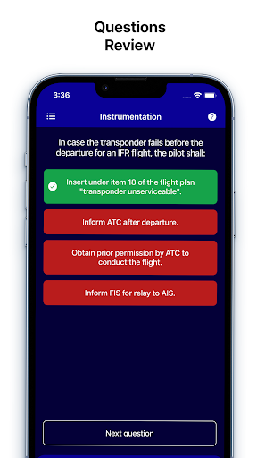 Question Bank by BAA Screen 3