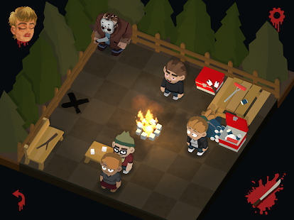 Friday the 13th: Killer Puzzle Screenshot