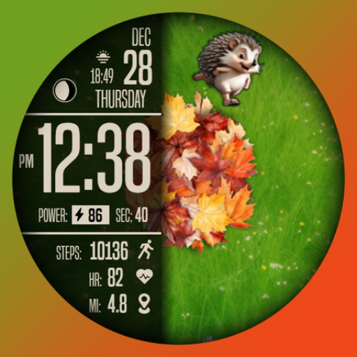 [69D] FUN01 watch face logo