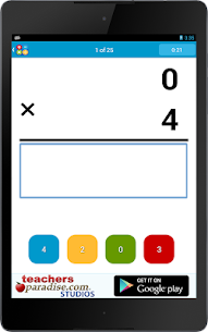 Math Practice Flash Cards For PC installation