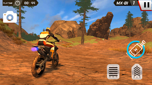 Captura de Pantalla 3 Motos MX: Juego de motocross android