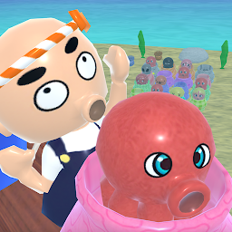 Слика за иконата на Octopus Hunter 3D Simulator