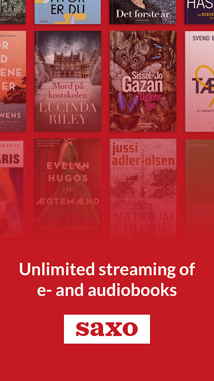 Saxo: Audiobooks & E-books - 6.4.9 - (Android)