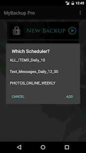 My Backup Pro Screenshot
