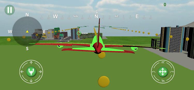 Plane Flying - 0.1 - (Android)