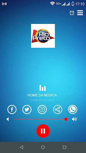 Rádio Rio Preto FM Screen 3