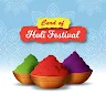 Holi festival post maker