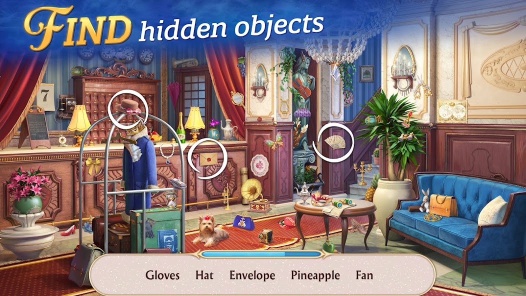Seekers Notes: Hidden Mystery 2.48.0 APK + Mod (Unlimited money) untuk android