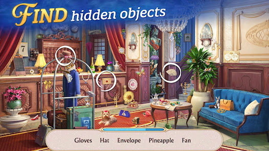 Seekers Notes: Hidden Objects 2.49.0 APK + Mod (Unlimited money) for Android
