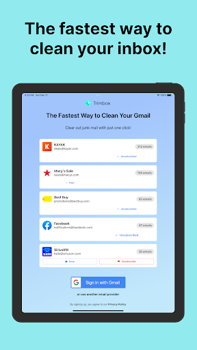 Trimbox: Easy Email Cleaner 5