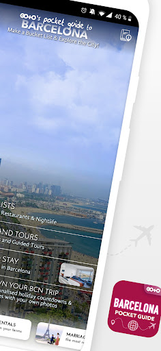 Barcelona City Guide & Tours Screen 2