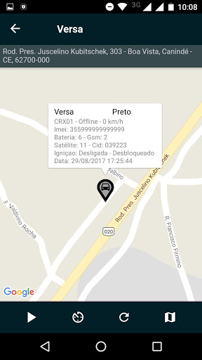 Ativesat Rastreamento