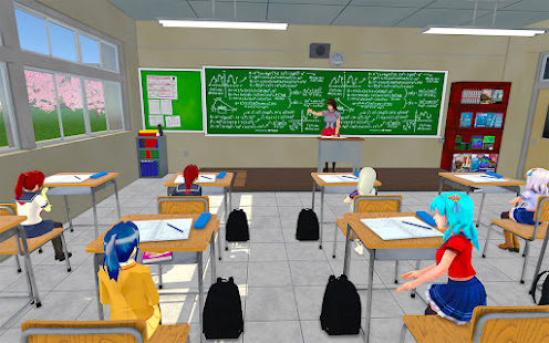 Sakura High School Simulator apktreat screenshots 2