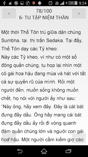 Lời Phật dạy trong Nikaya III