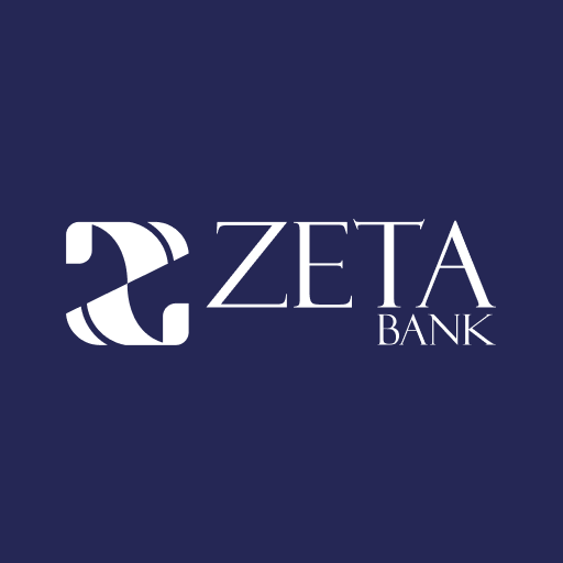 Zeta Bank logo