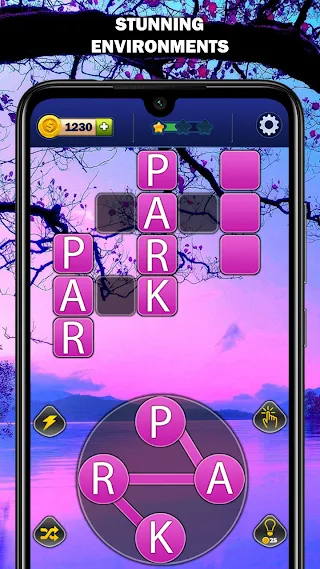 Crossword Puzzle - Word Games - Screenshot 3