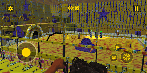 Sponge Granny 3  Horror Mod