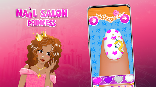 Nail Salon : princess Unknown