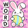 Alpha Bunny - Easter Word Hunt icon