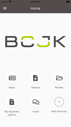 Android application BCJK screenshort