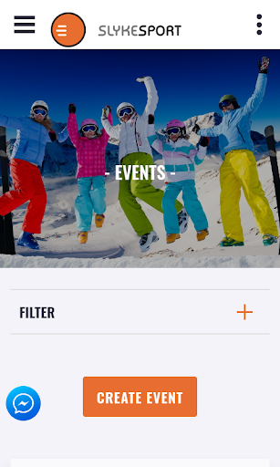 Android application Slyke Sport screenshort
