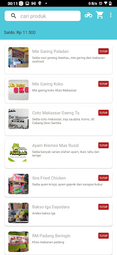 Jodjo Customer Screen 3