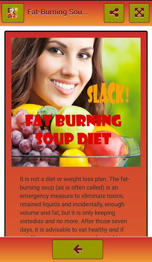 Diet Soup Fat Burning