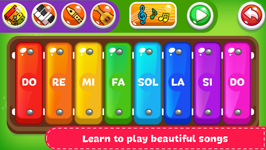 Learn Music & Songs Xylophone  screenshots 1