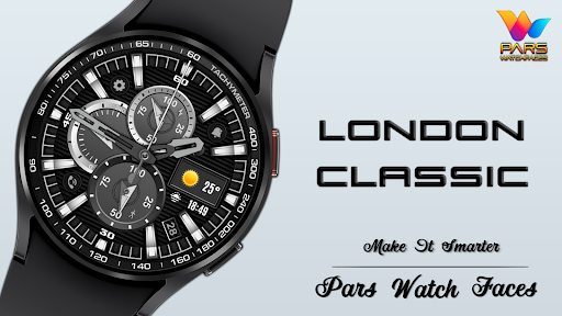London Classic Watch Face screenshot 22