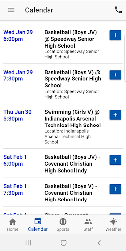 Shortridge High School Athleti