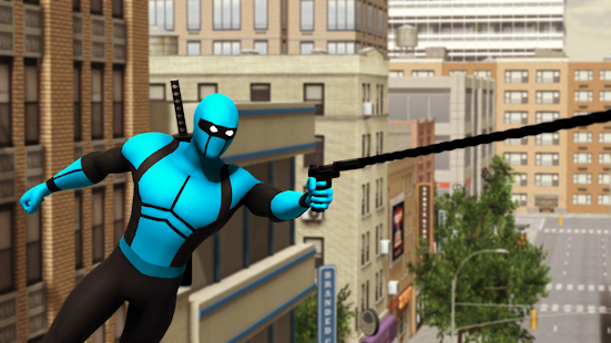 Blue Ninja : Superhero Game 6.1 screenshots 3