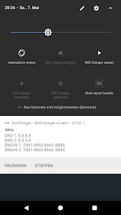 DNS Changer (Ohne Root - Ipv6) Screenshot
