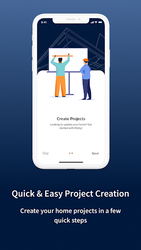 Android application Bildsy screenshort