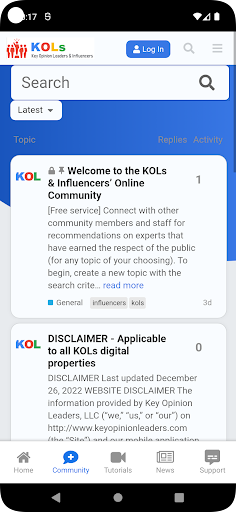 KOLs Screen 3
