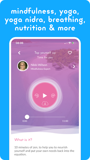 Nourish wellbeing for mums