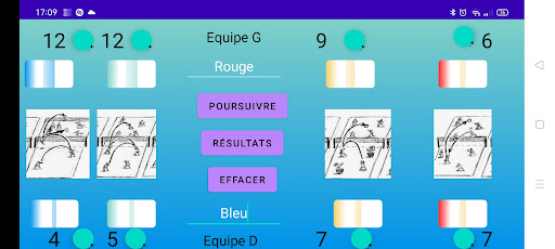 EPS Volley score parlant Screen 2