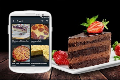 Kuchen Rezepte app in Deutsch kostenlos