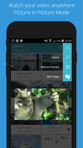 Android application Lua Player-Popup Media Player screenshort