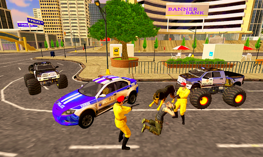 Police Dog Crime Case Duty Simulator