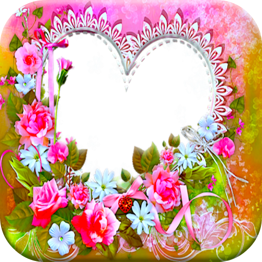 Romantic Love Frames  Icon