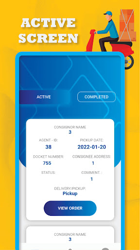 BIKER DOTCOM-AGENT APPLICATION Screen 3