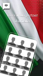 Italian Dating & Live chat