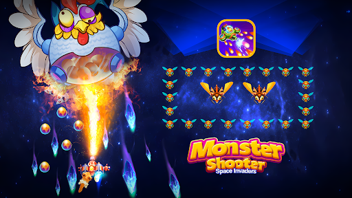 Monster Shooter: Space Invader - Action - games