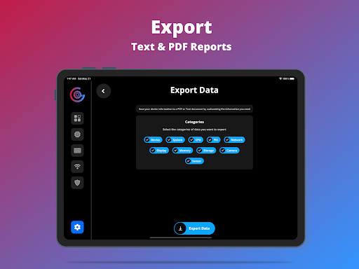 GPU Info - Monitor CPU, RAM