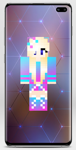 Barbie Skin for Minecraft