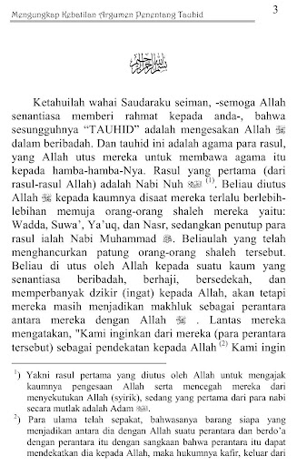 Mengungkap Penentang Tauhid Screen 2