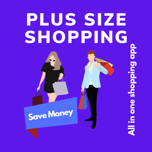 Plus Size Clothing App  Icon